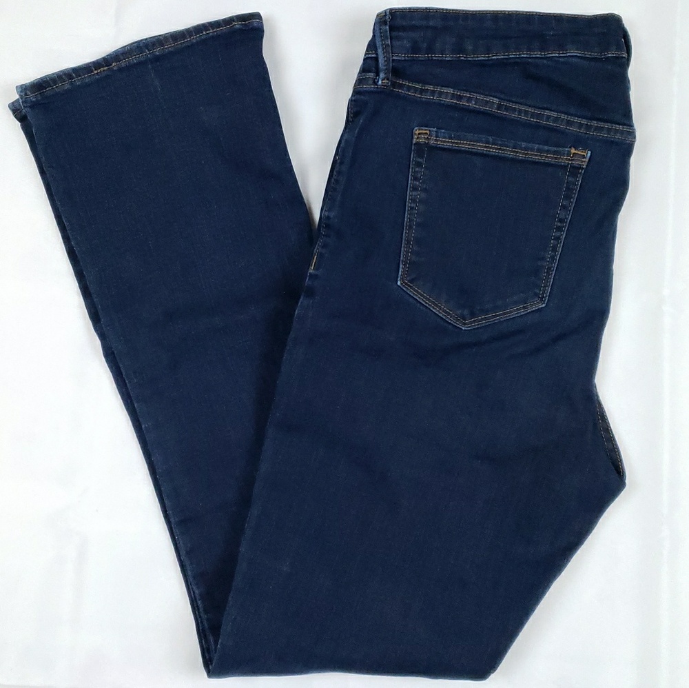 Old Navy rockstar bootcut medium dark wash size 14